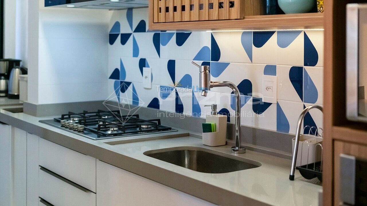 Apartamento para alquiler de vacaciones em Bombinhas (Praia de Bombinhas)