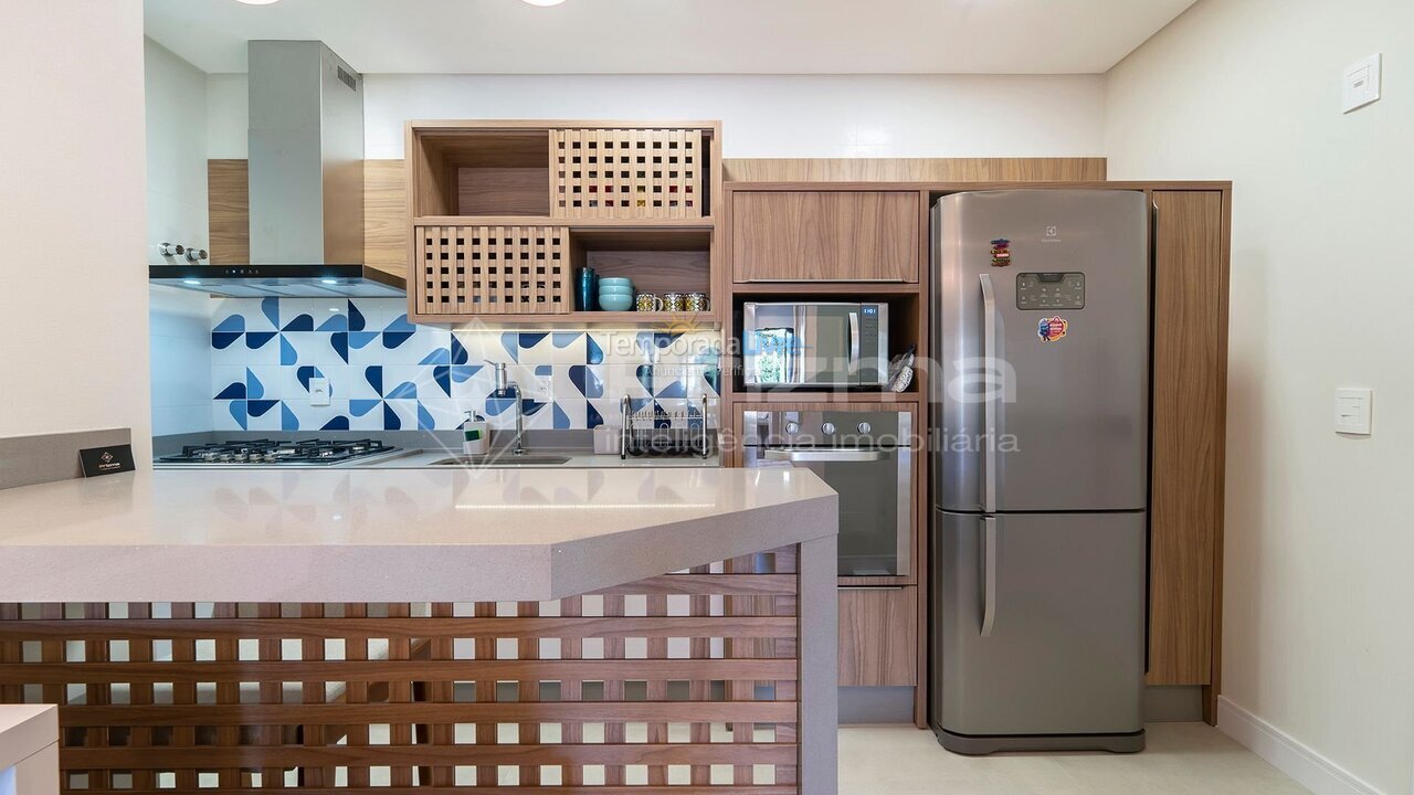 Apartamento para alquiler de vacaciones em Bombinhas (Praia de Bombinhas)