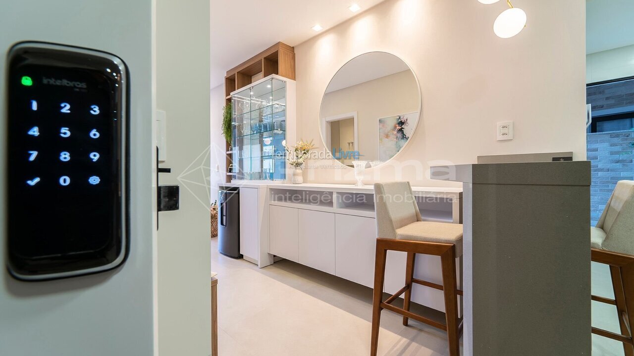 Apartamento para alquiler de vacaciones em Bombinhas (Praia de Bombinhas)
