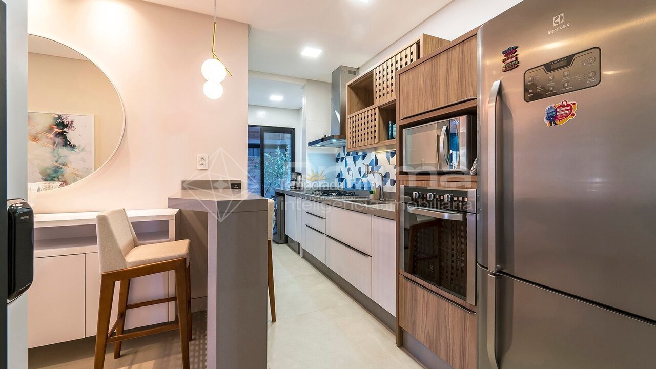 Apartamento para alquiler de vacaciones em Bombinhas (Praia de Bombinhas)