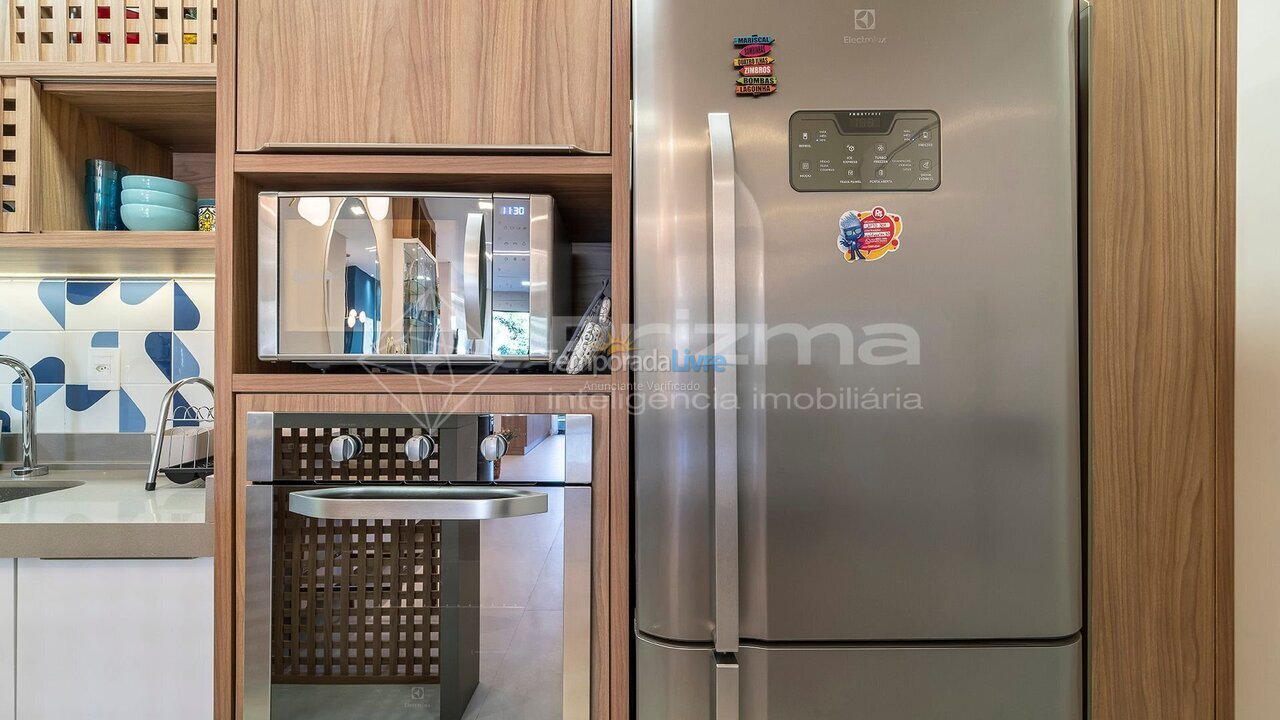 Apartamento para alquiler de vacaciones em Bombinhas (Praia de Bombinhas)
