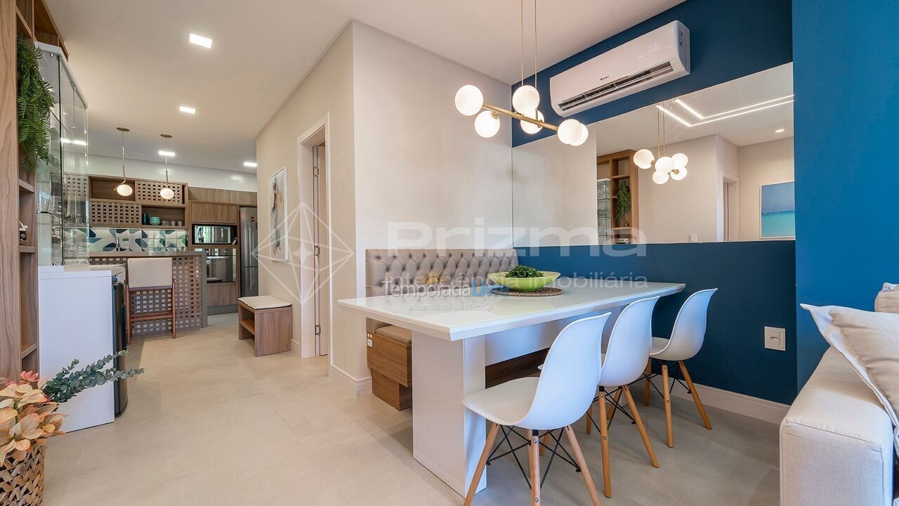 Apartamento para alquiler de vacaciones em Bombinhas (Praia de Bombinhas)