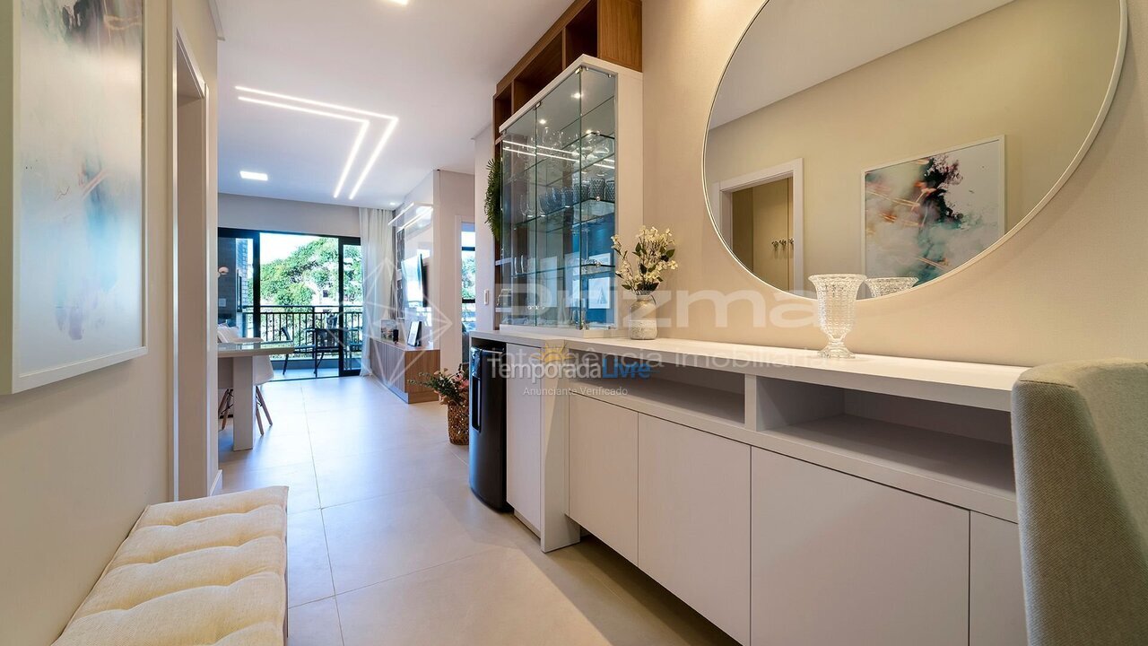 Apartamento para alquiler de vacaciones em Bombinhas (Praia de Bombinhas)