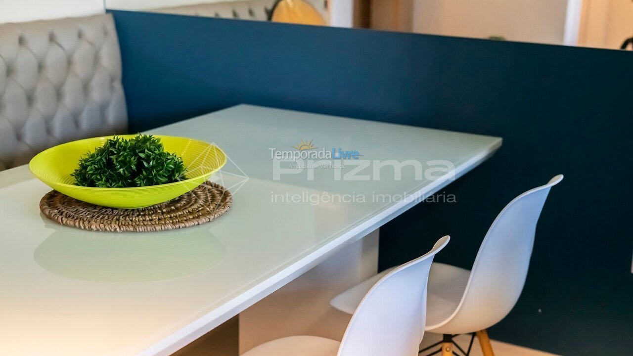 Apartamento para alquiler de vacaciones em Bombinhas (Praia de Bombinhas)