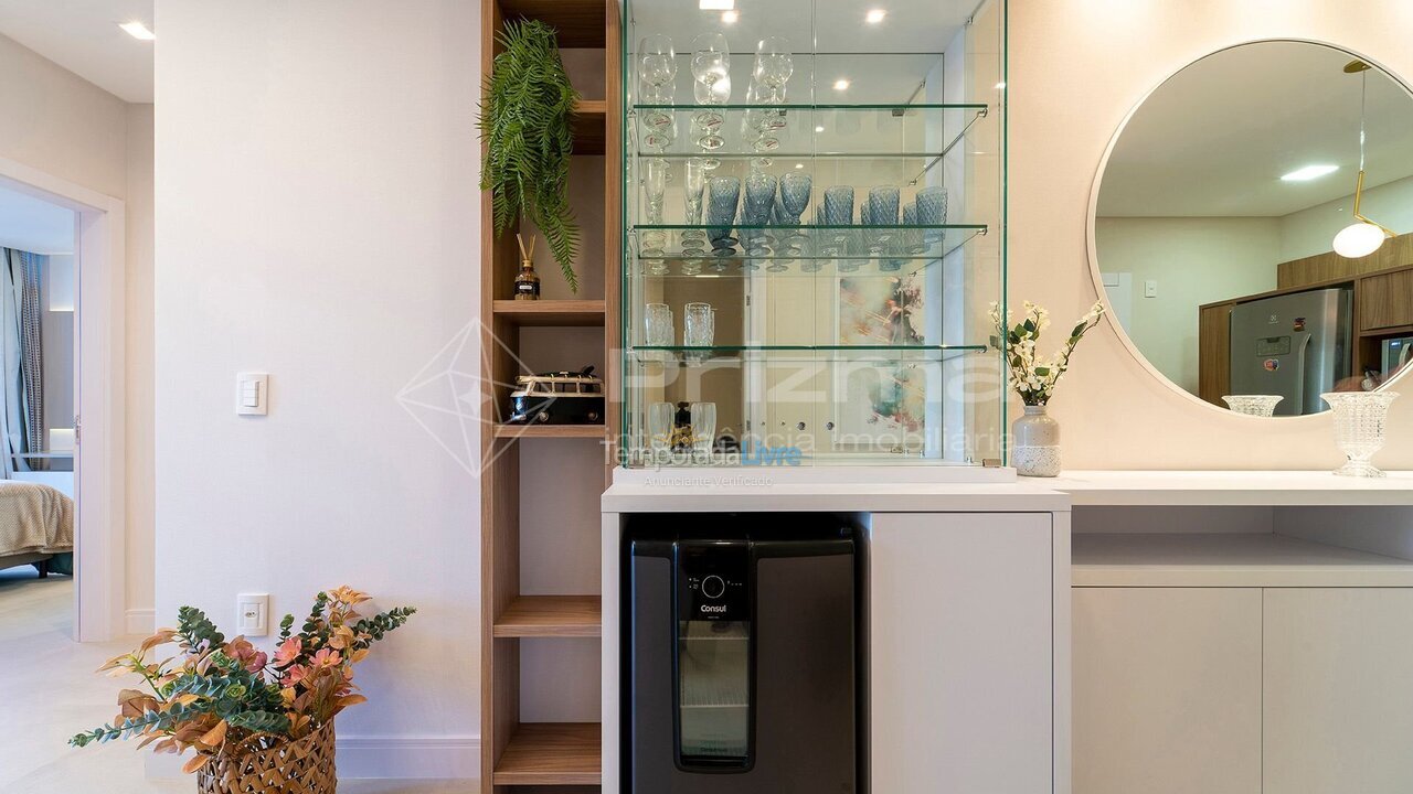 Apartamento para alquiler de vacaciones em Bombinhas (Praia de Bombinhas)