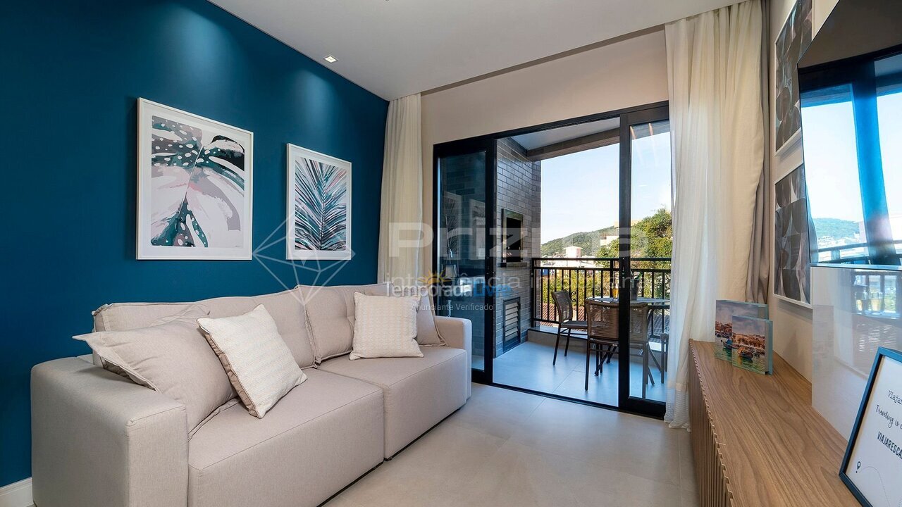 Apartamento para alquiler de vacaciones em Bombinhas (Praia de Bombinhas)