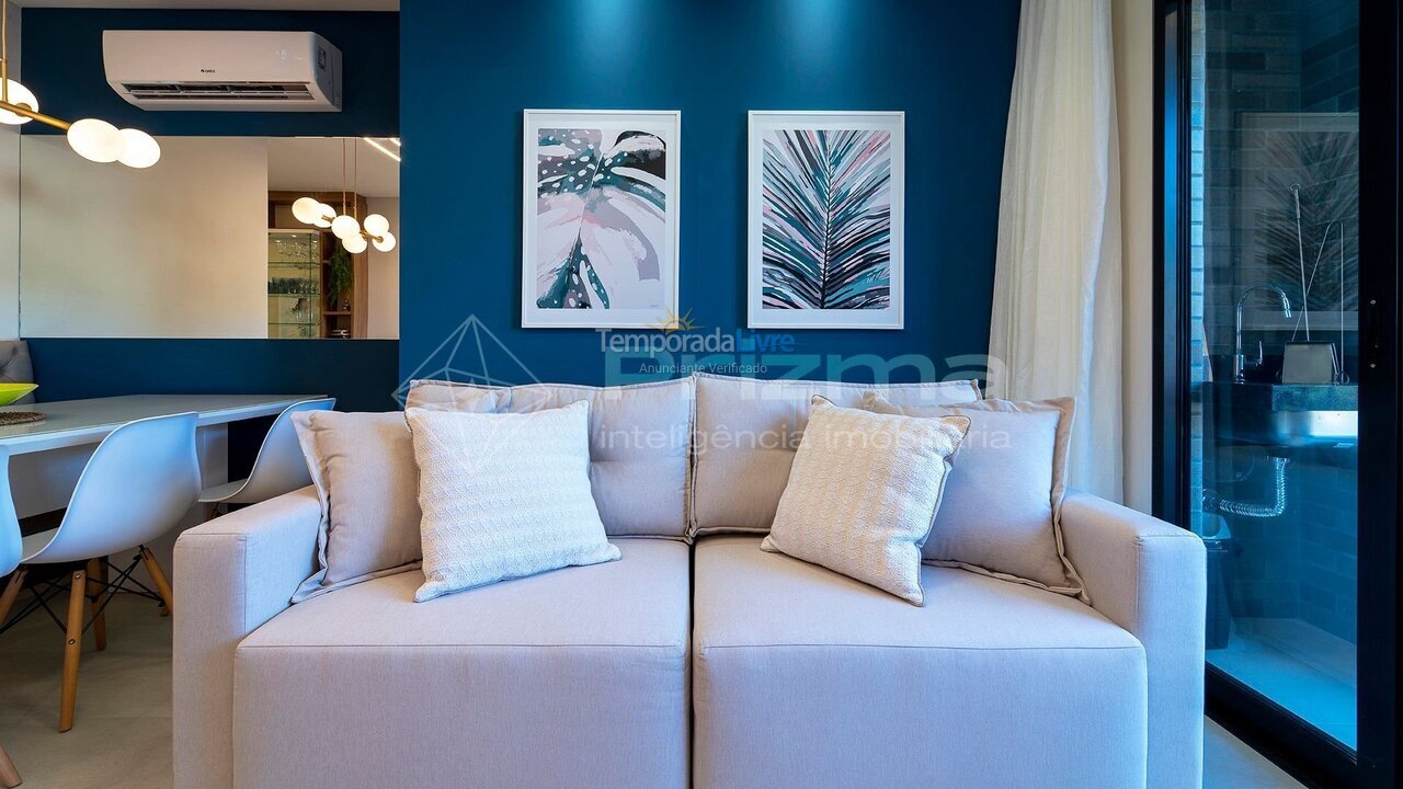 Apartamento para alquiler de vacaciones em Bombinhas (Praia de Bombinhas)
