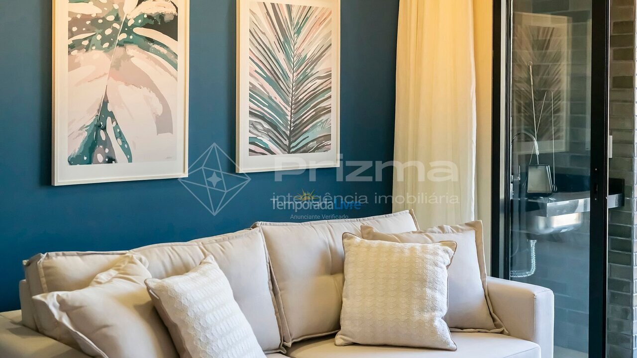 Apartamento para alquiler de vacaciones em Bombinhas (Praia de Bombinhas)