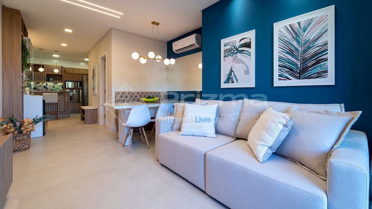 Apartamento para alquiler de vacaciones em Bombinhas (Praia de Bombinhas)