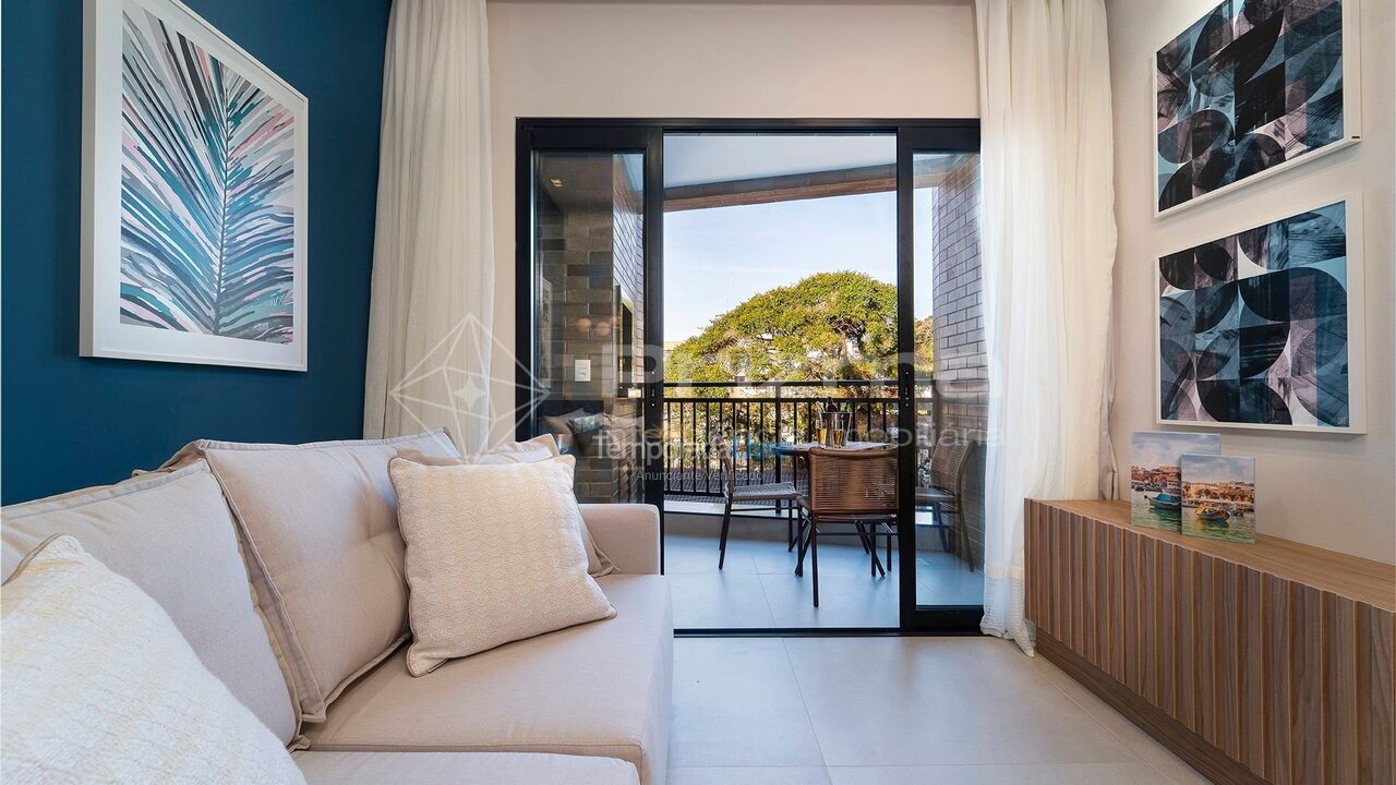 Apartamento para alquiler de vacaciones em Bombinhas (Praia de Bombinhas)
