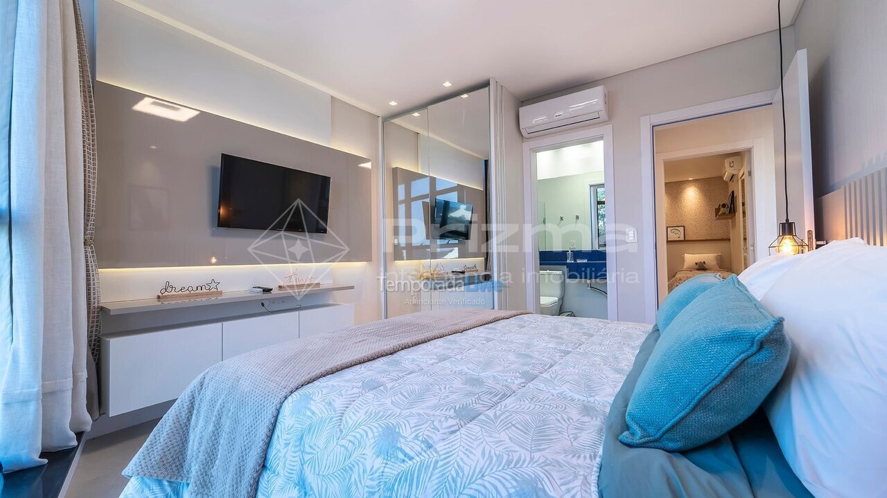 Apartamento para alquiler de vacaciones em Bombinhas (Praia de Bombinhas)