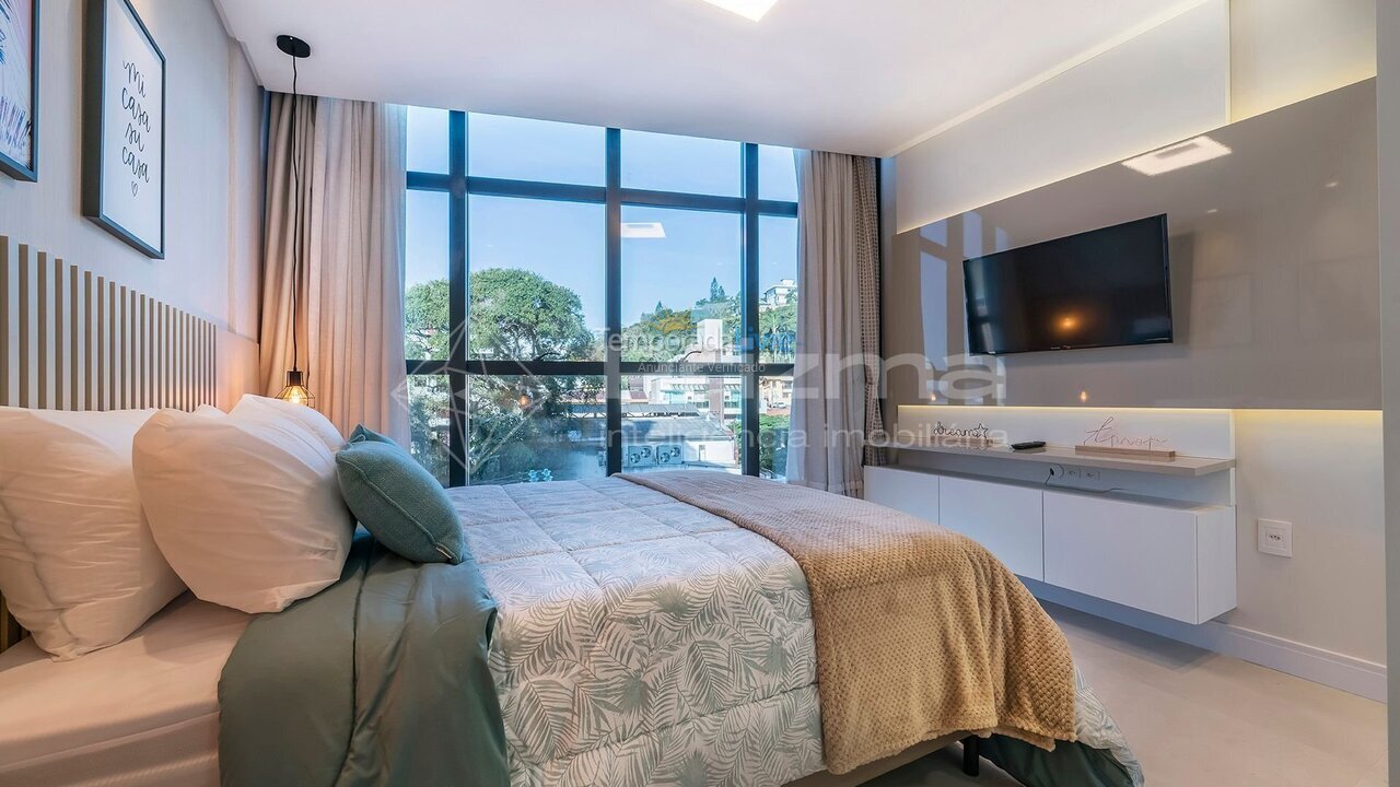 Apartamento para alquiler de vacaciones em Bombinhas (Praia de Bombinhas)