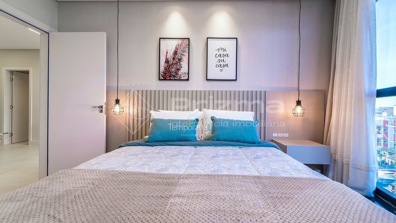 Apartamento para alquiler de vacaciones em Bombinhas (Praia de Bombinhas)