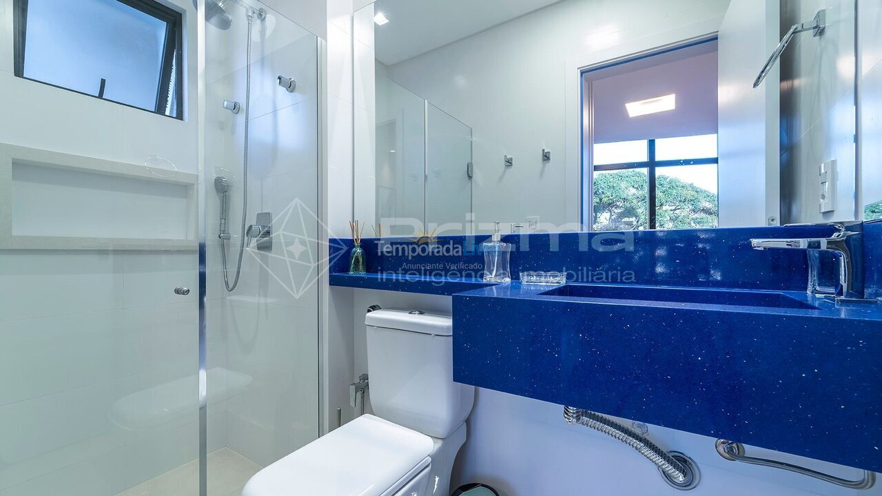 Apartamento para alquiler de vacaciones em Bombinhas (Praia de Bombinhas)