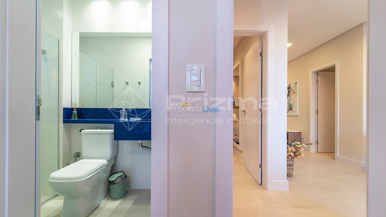 Apartamento para alquiler de vacaciones em Bombinhas (Praia de Bombinhas)