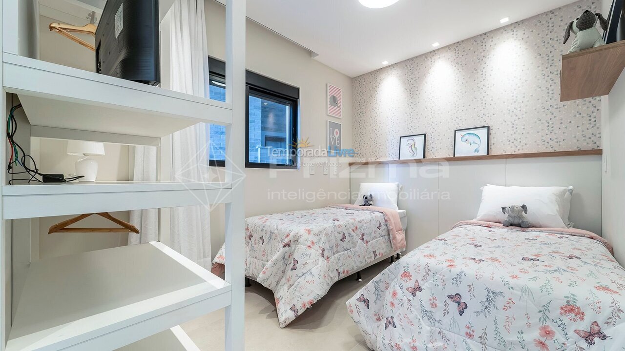 Apartamento para alquiler de vacaciones em Bombinhas (Praia de Bombinhas)
