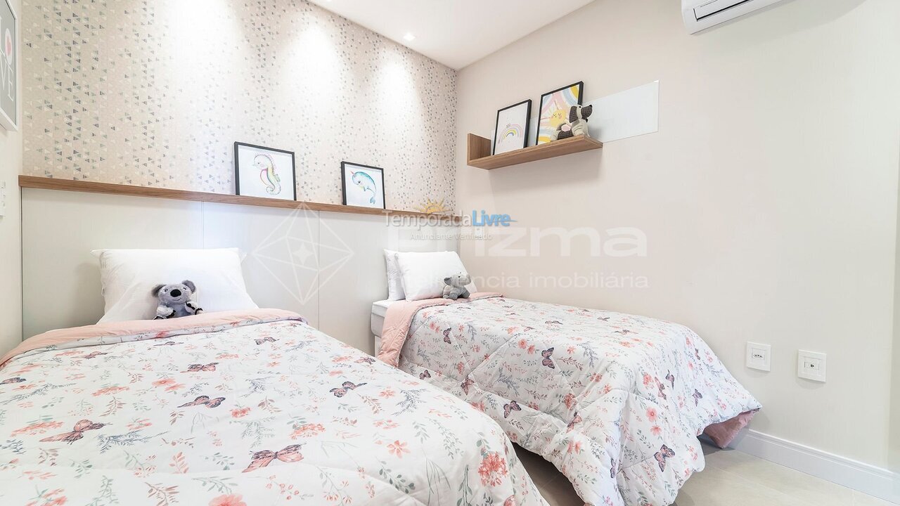 Apartamento para alquiler de vacaciones em Bombinhas (Praia de Bombinhas)
