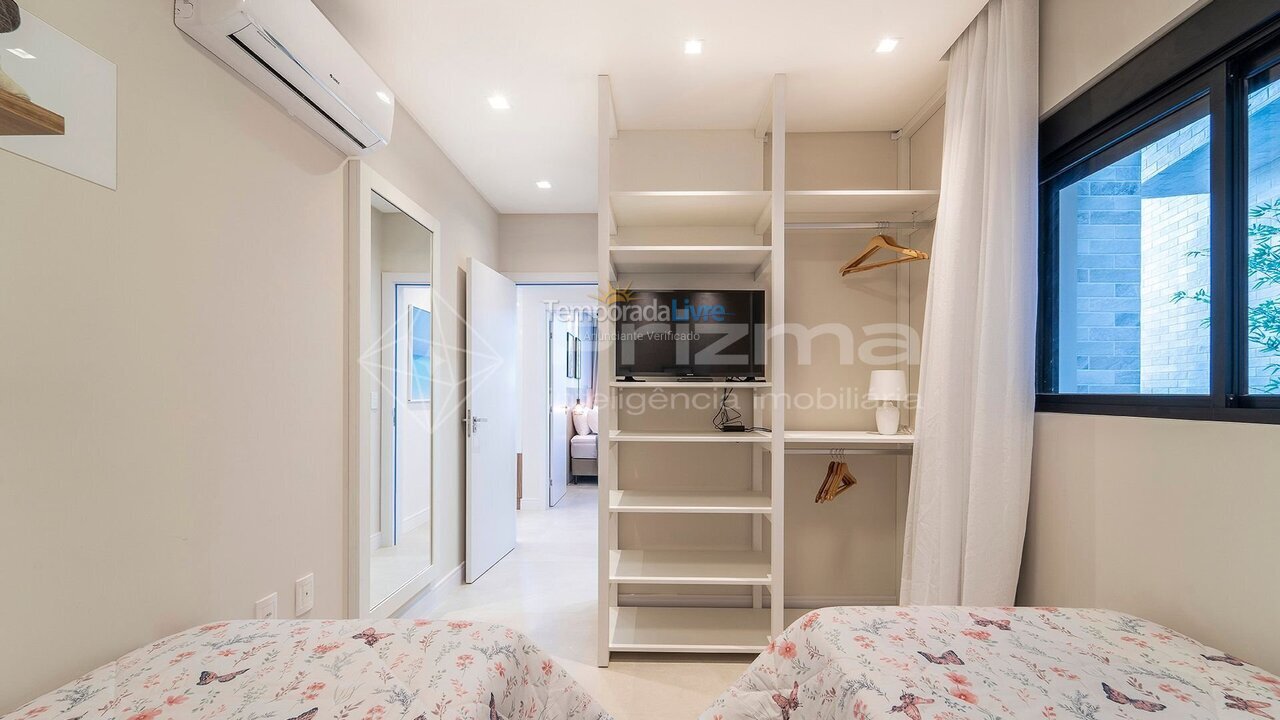 Apartamento para alquiler de vacaciones em Bombinhas (Praia de Bombinhas)