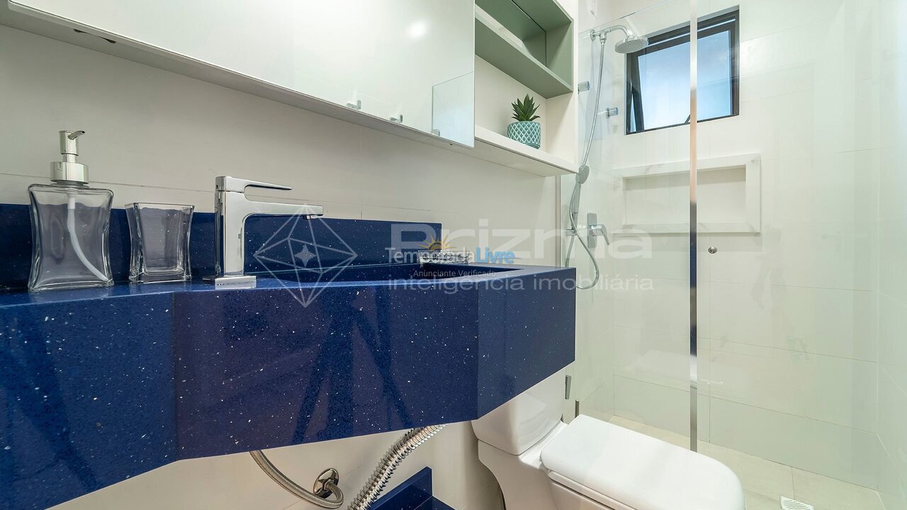 Apartamento para alquiler de vacaciones em Bombinhas (Praia de Bombinhas)
