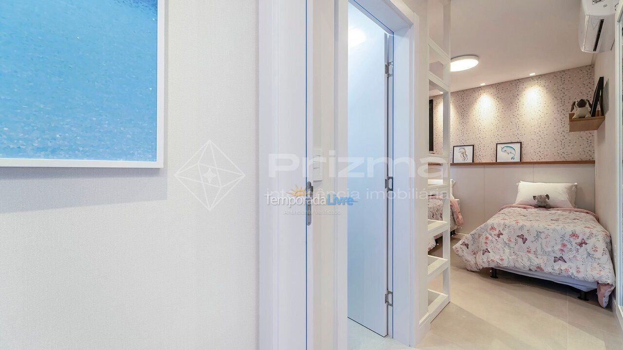 Apartamento para alquiler de vacaciones em Bombinhas (Praia de Bombinhas)
