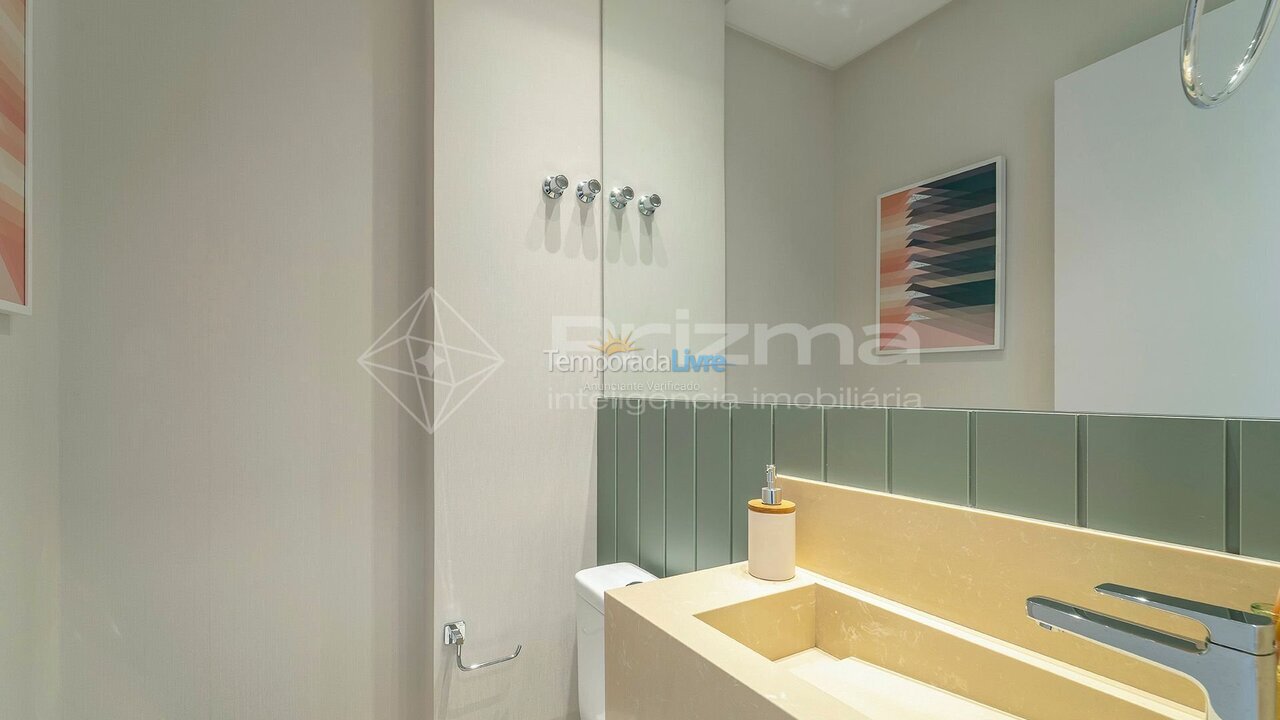 Apartamento para alquiler de vacaciones em Bombinhas (Praia de Bombinhas)