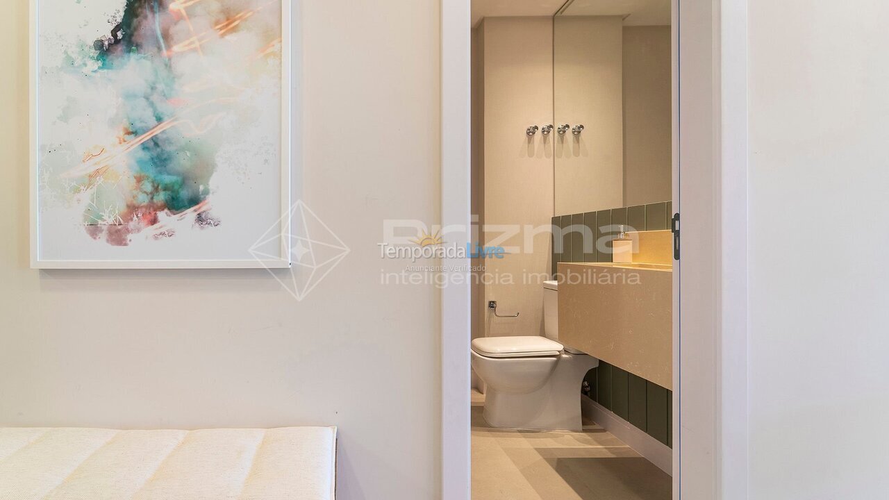 Apartamento para alquiler de vacaciones em Bombinhas (Praia de Bombinhas)