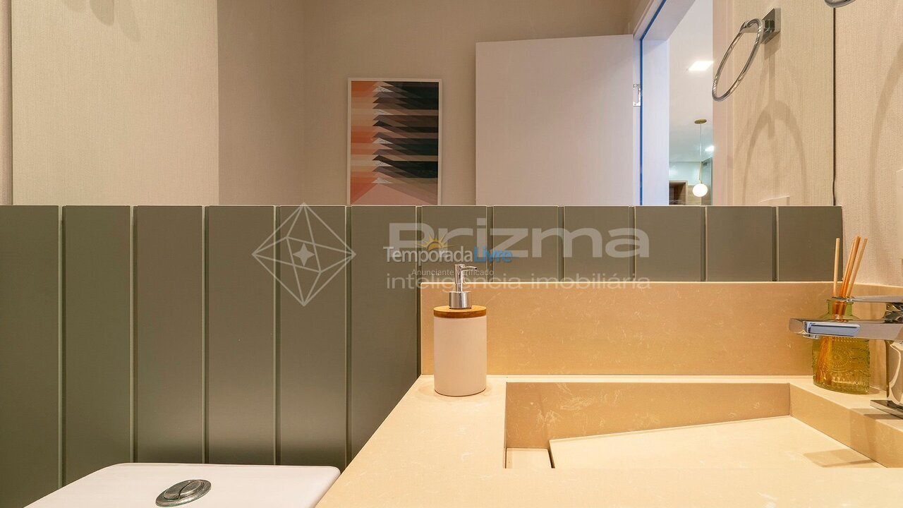 Apartamento para alquiler de vacaciones em Bombinhas (Praia de Bombinhas)