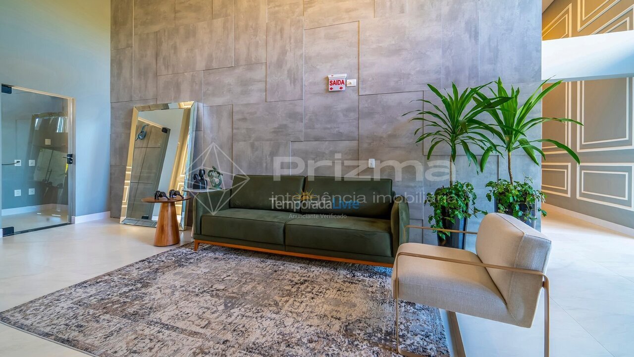 Apartamento para alquiler de vacaciones em Bombinhas (Praia de Bombinhas)