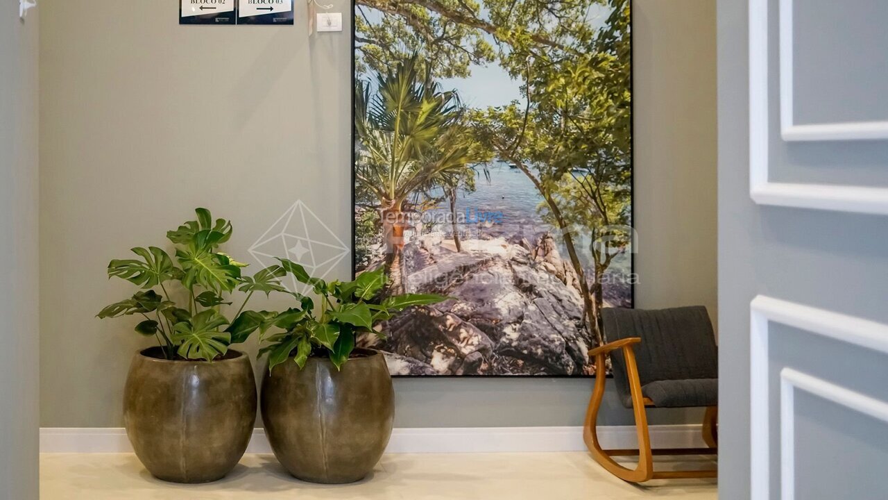 Apartamento para alquiler de vacaciones em Bombinhas (Praia de Bombinhas)