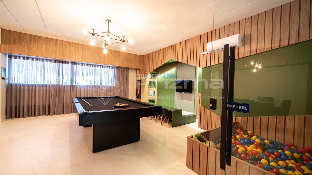 Apartamento para alquiler de vacaciones em Bombinhas (Praia de Bombinhas)