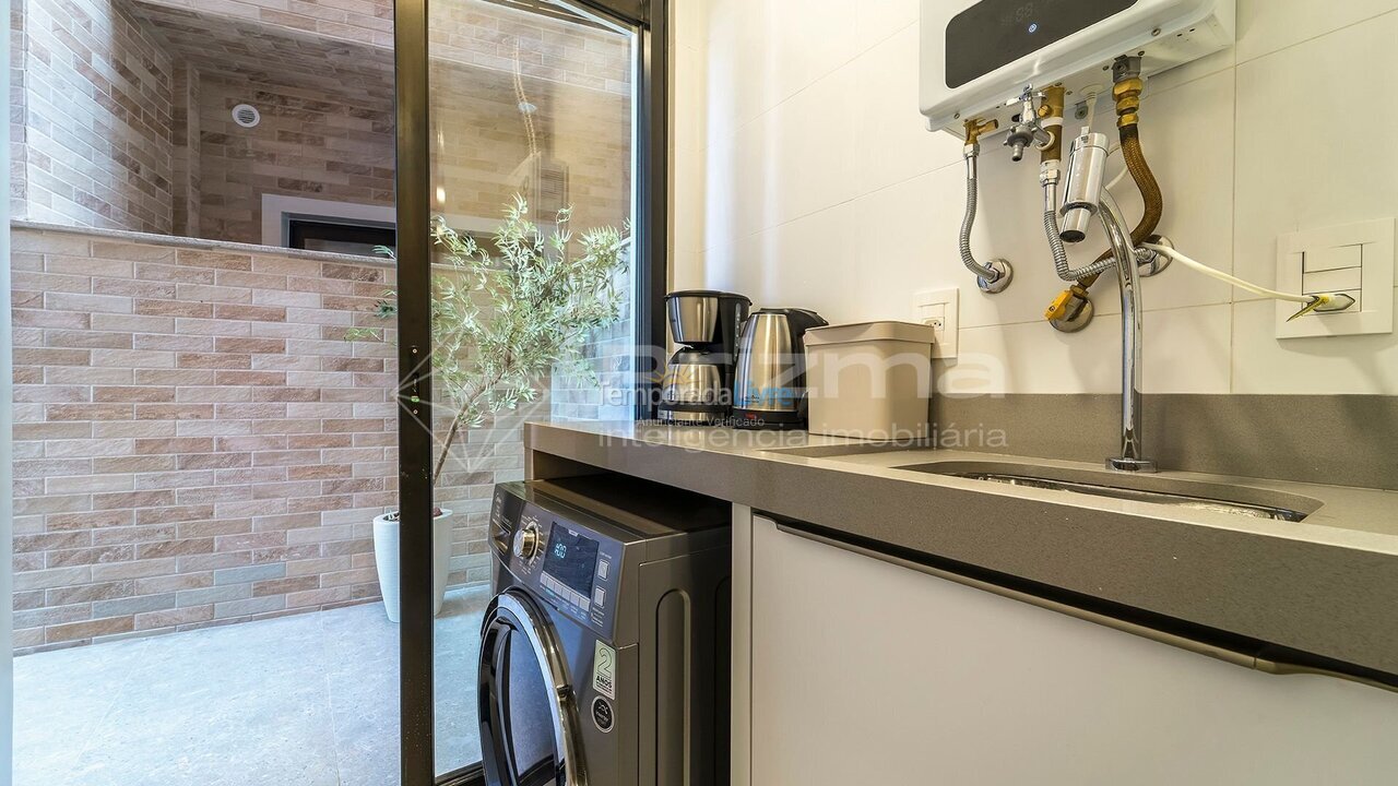 Apartamento para alquiler de vacaciones em Bombinhas (Praia de Bombinhas)