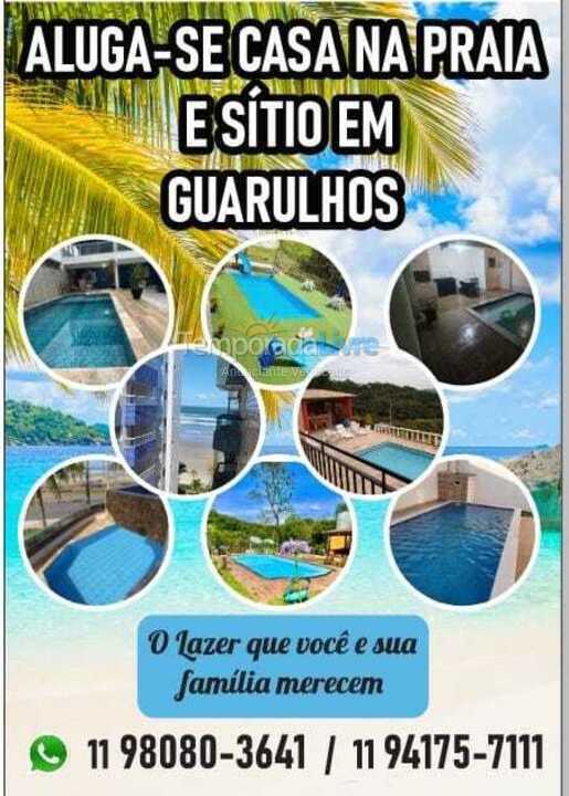 Casa para alquiler de vacaciones em Itanhaém (Suarão)