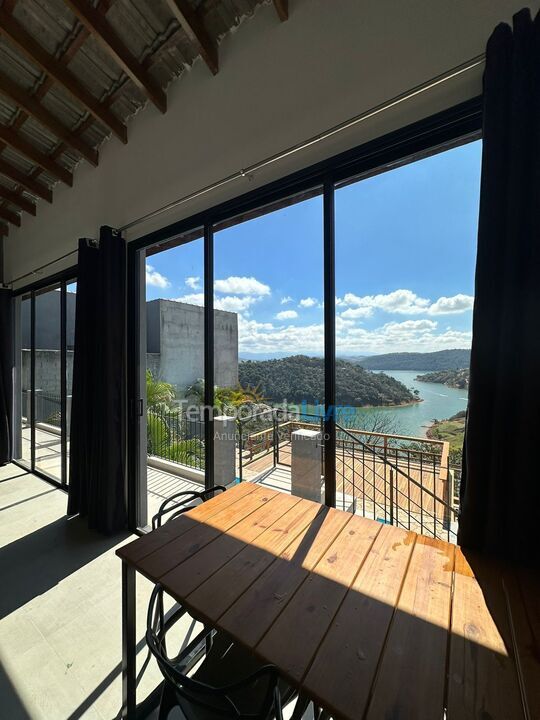 Granja para alquiler de vacaciones em Igaratá (Condominio águas de Igarata)