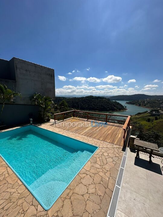Granja para alquiler de vacaciones em Igaratá (Condominio águas de Igarata)