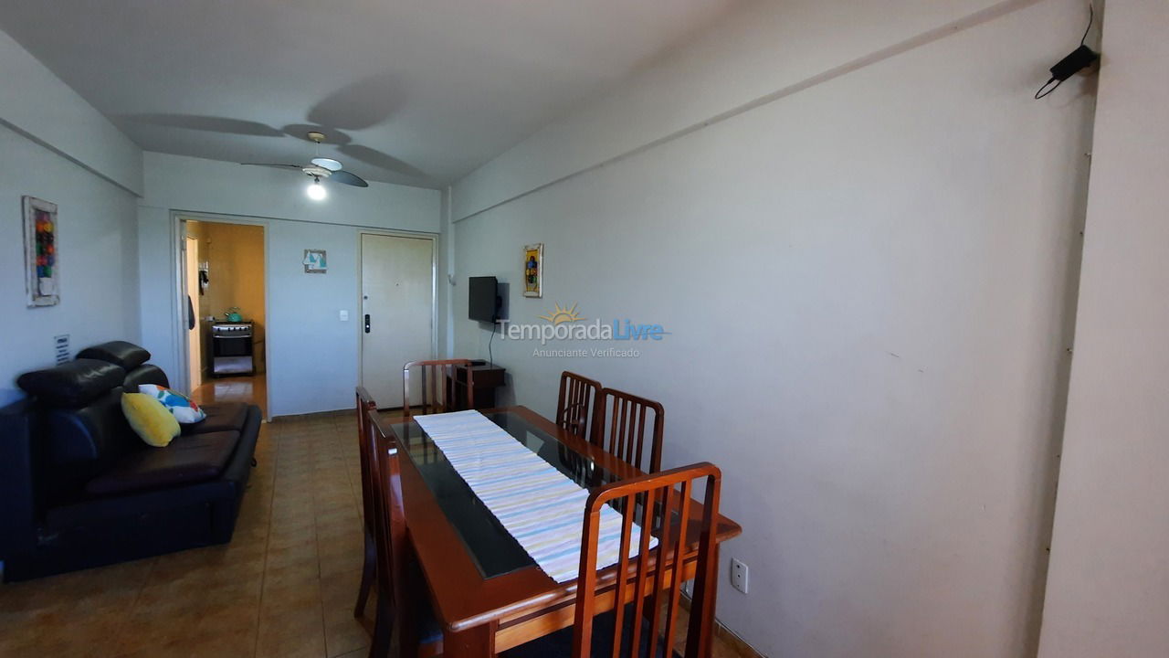 Apartamento para aluguel de temporada em Guarapari (Praia do Morro)