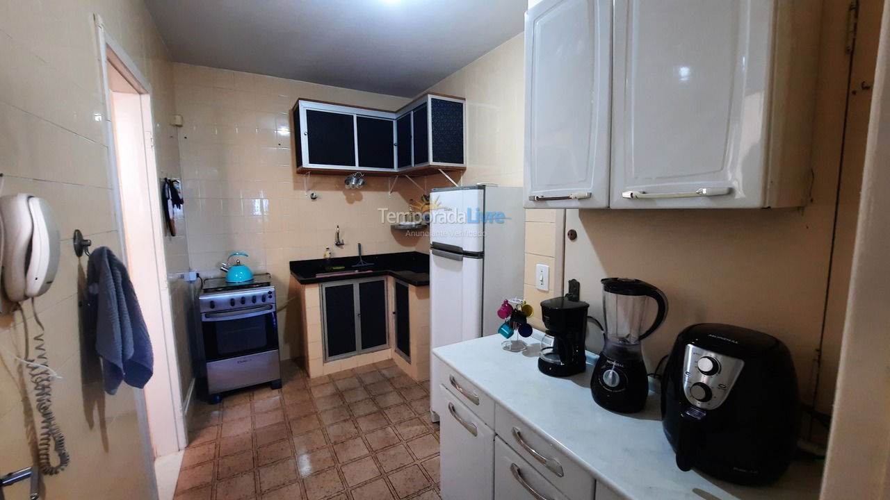 Apartamento para aluguel de temporada em Guarapari (Praia do Morro)