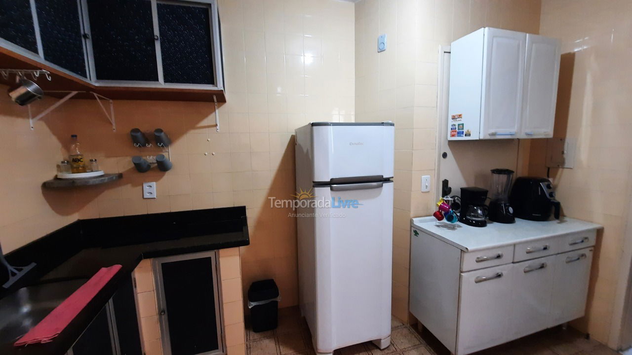 Apartamento para aluguel de temporada em Guarapari (Praia do Morro)