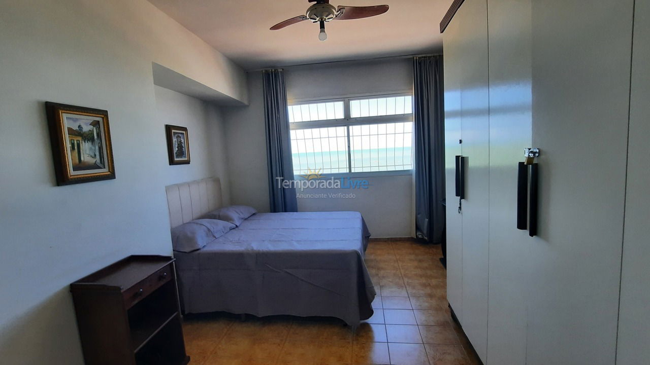 Apartamento para aluguel de temporada em Guarapari (Praia do Morro)