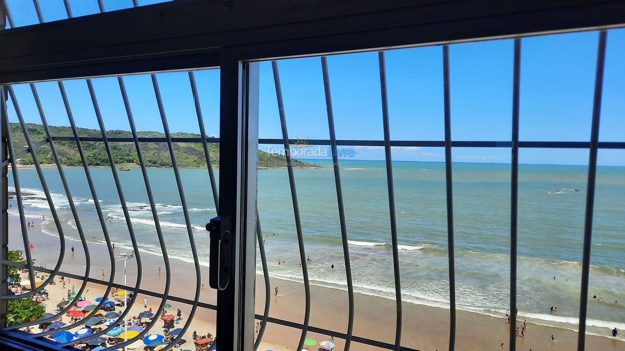 Apartamento para aluguel de temporada em Guarapari (Praia do Morro)
