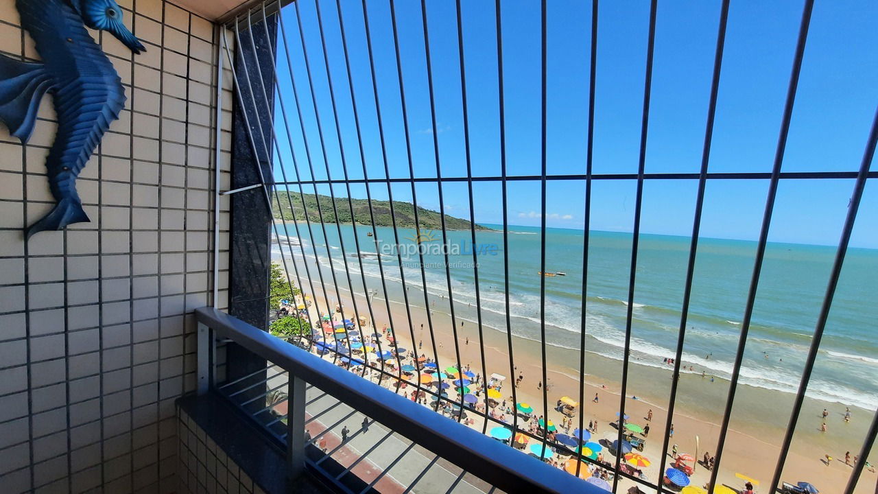 Apartamento para aluguel de temporada em Guarapari (Praia do Morro)
