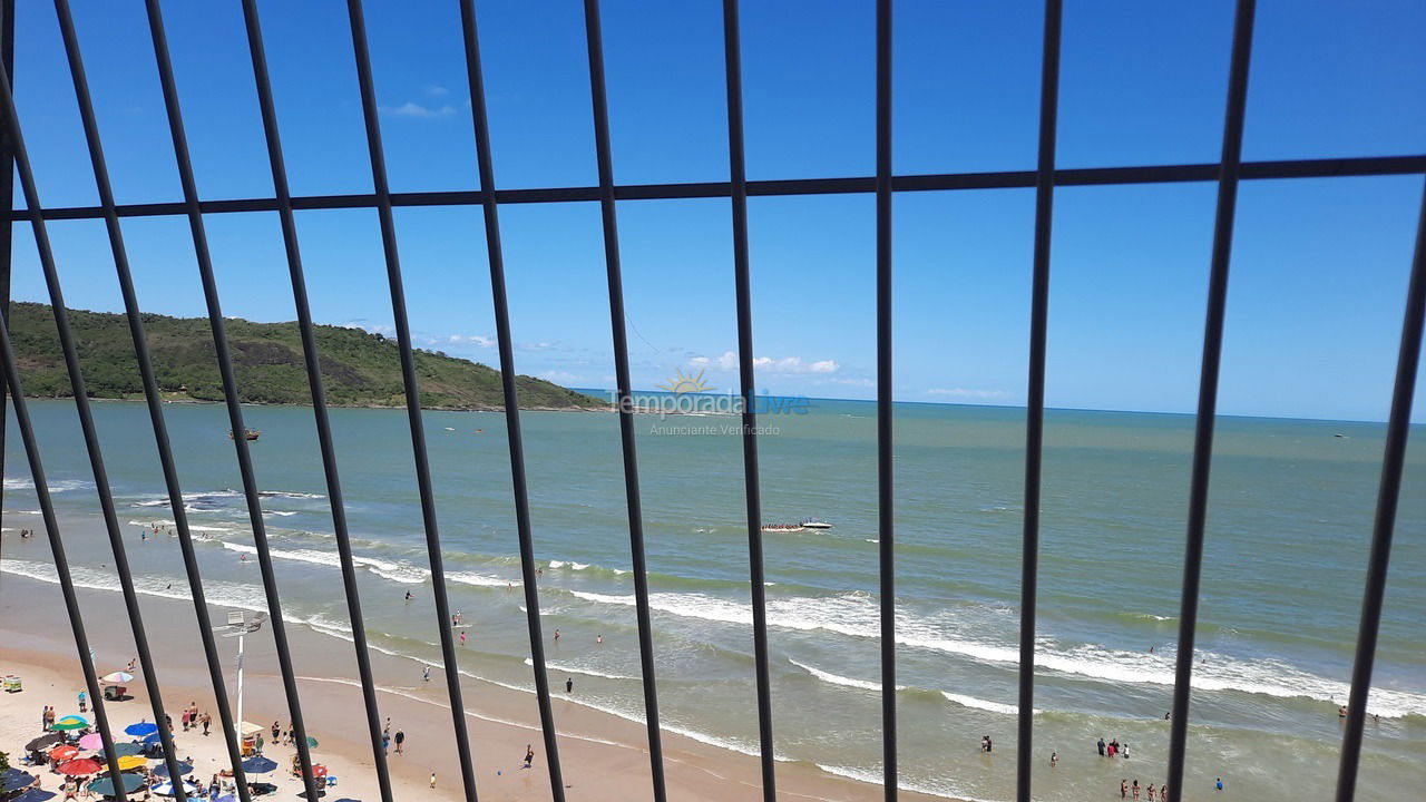 Apartamento para aluguel de temporada em Guarapari (Praia do Morro)