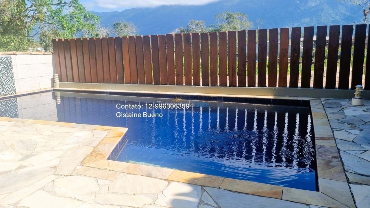Casa para alquiler de vacaciones em Ubatuba (Praia do Lázaro)