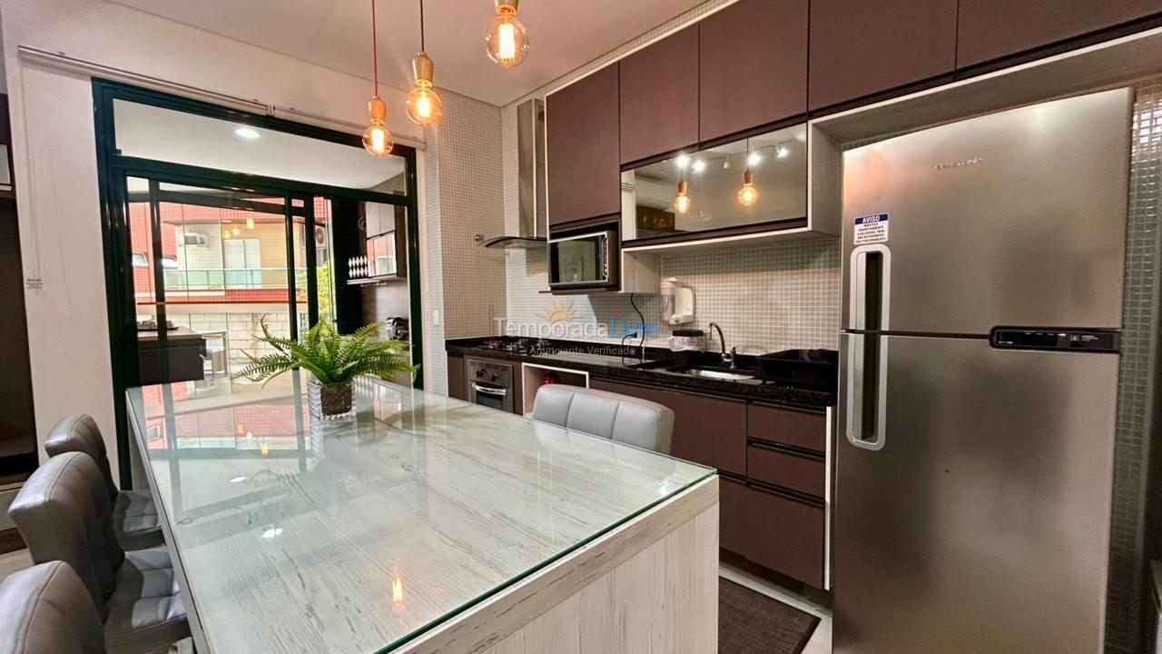 Apartment for vacation rental in Ubatuba (Praia Grande)