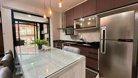 Apartment with 1 suite in the Reserva DNA Condominium - Ubatuba - SP