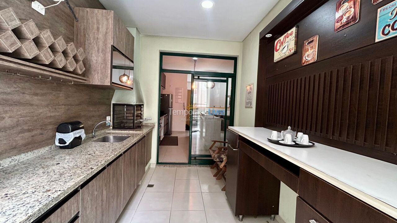 Apartment for vacation rental in Ubatuba (Praia Grande)