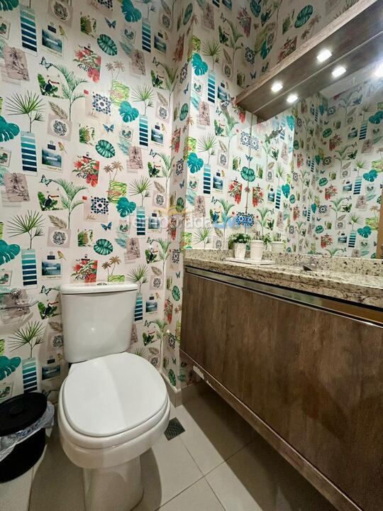 Apartment for vacation rental in Ubatuba (Praia Grande)