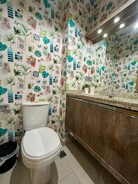 Apartment with 1 suite in the Reserva DNA Condominium - Ubatuba - SP