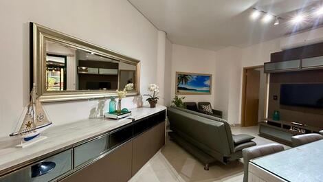 Apartment with 1 suite in the Reserva DNA Condominium - Ubatuba - SP
