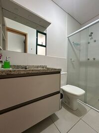 Apartment with 1 suite in the Reserva DNA Condominium - Ubatuba - SP