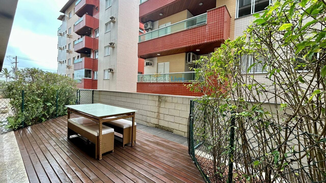 Apartment for vacation rental in Ubatuba (Praia Grande)